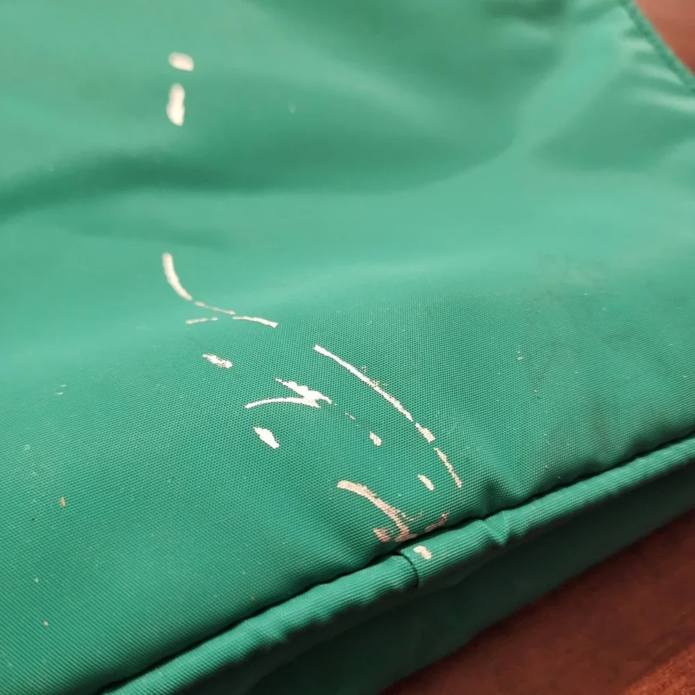 Vintage 90s Ames Department Store Bargains By The Bagful Lunch Bag Green Work